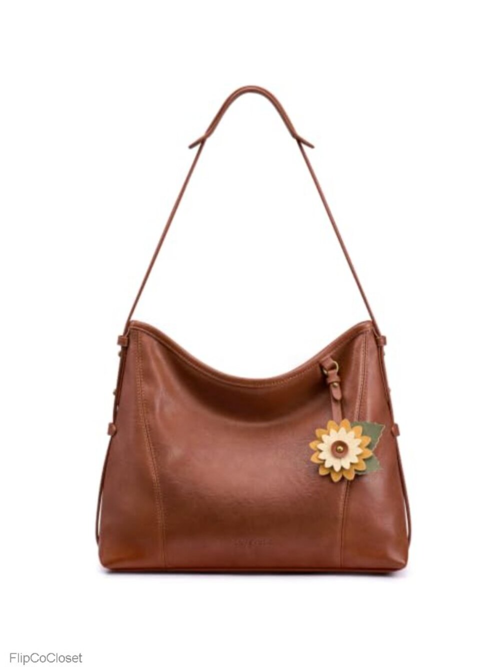 LOVEVOOK Hobo Shoulder Bag Faux Leather Crossbody Purse for Women